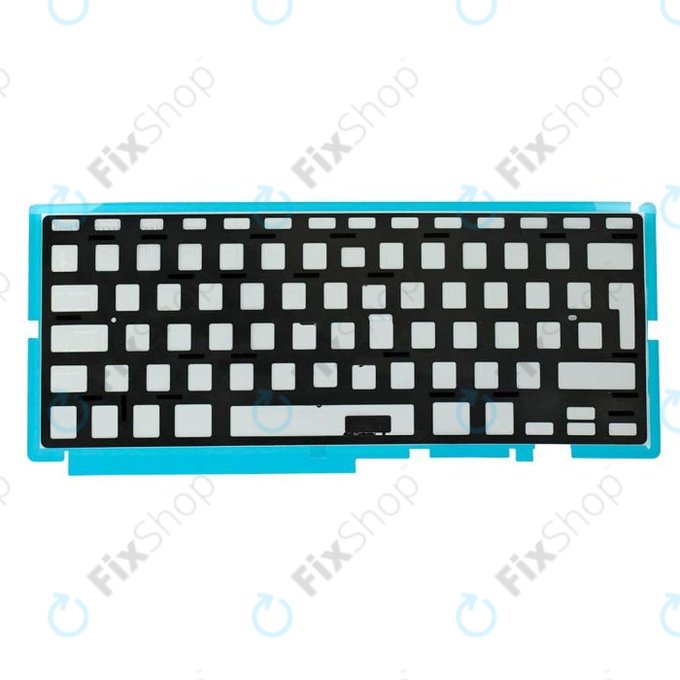 Apple MacBook Pro 13" A1278 (Mid 2009 - Mid 2012) - Hintergrundbeleuchtung der Tastatur UK/EU