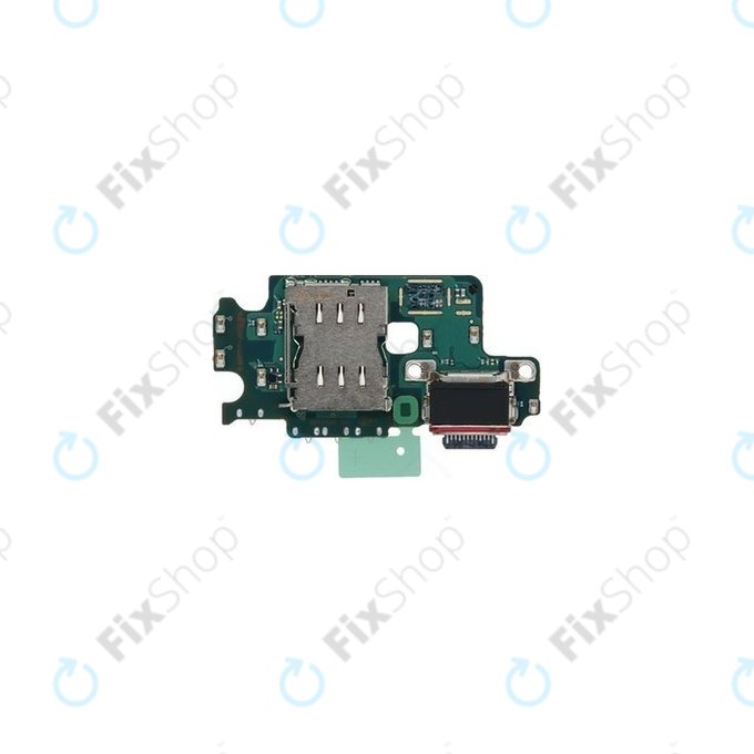 Samsung Galaxy S25 - Ladestecker Ladebuchse PCB Platine + SIM Čítač - GH96-18238A Genuine Service Pack