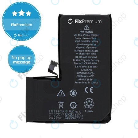 Apple iPhone 14 Pro - Akku Batterie JCID 3200mAh