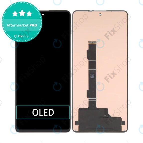 Xiaomi Poco X5 Pro - LCD Display + Touchscreen Front Glas OLED