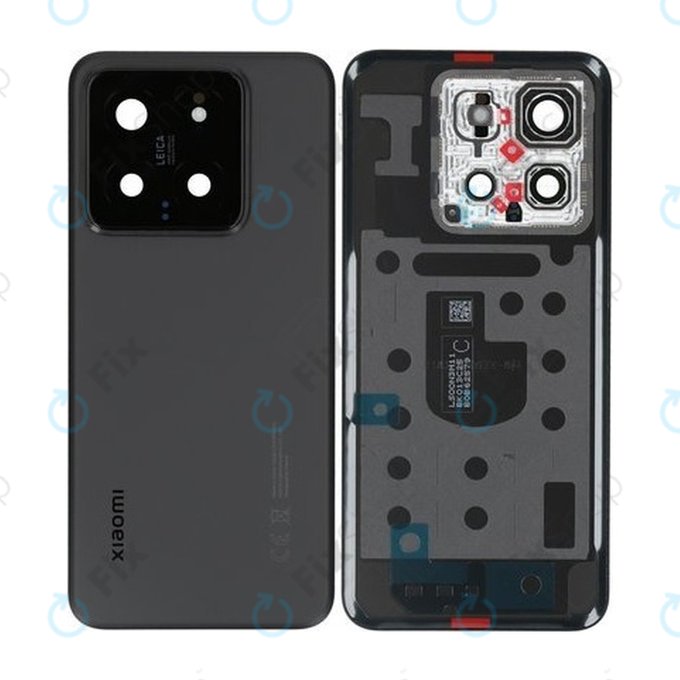 Xiaomi 14 23127PN0CC - Akkudeckel (Black) - 56002500N300 Genuine Service Pack