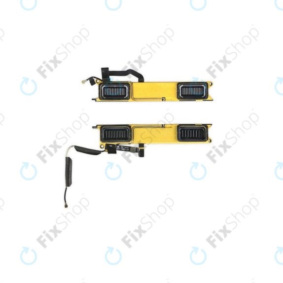 Apple MacBook 12" A1534 (Early 2015 - Mid 2017) - Lautsprecher Set (Links + Rechts + Antenne)