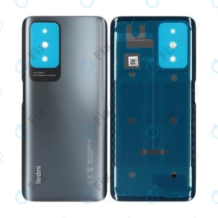 Xiaomi Redmi 10 (2022) 21121119SG 22011119UY - Akkudeckel (Carbon Gray) - 55050001K99X Genuine Service Pack
