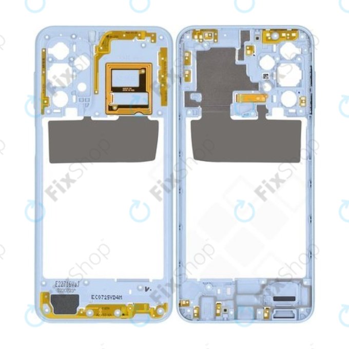 Samsung Galaxy A23 5G A236B - Mittlerer Rahmen (Awesome Blue) - GH98-47823C Genuine Service Pack