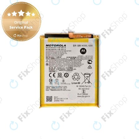 Motorola Moto G8 Power XT2041 - Akku Batterie KZ50 5000mAh - SB18C57585 Genuine Service Pack