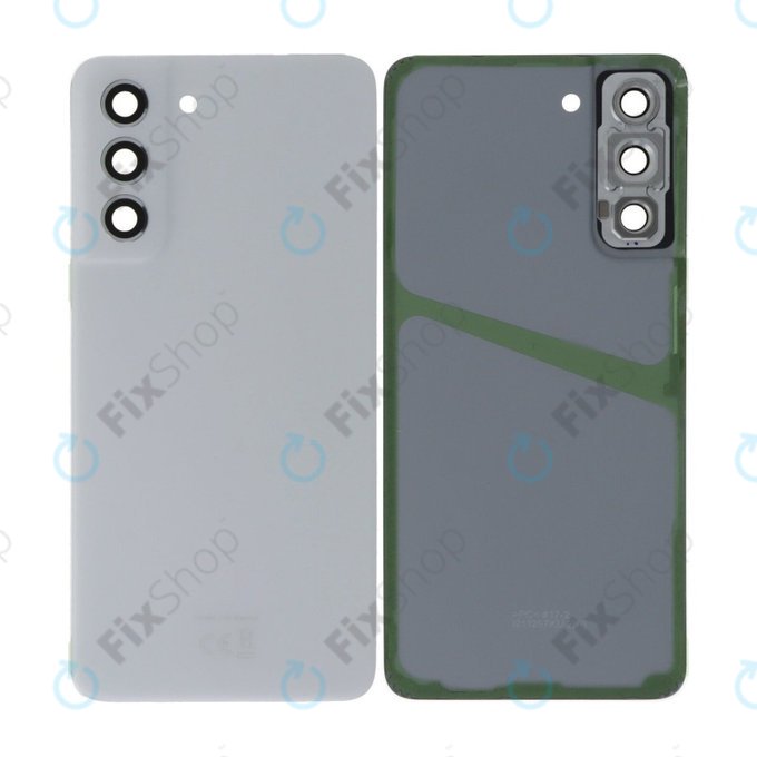 Samsung Galaxy S21 FE G990B - Akkudeckel Komplett (White)