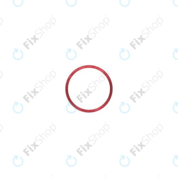 Apple iPhone XR - Rückfahrkamera Schieberahmen (Red)