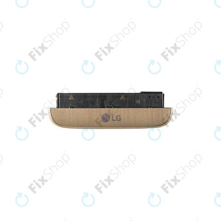 LG G5 H850 - Untere Modulabdeckung (Gold) - ACQ88888084