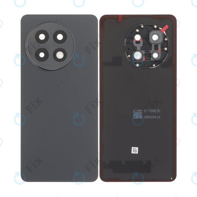 OnePlus 13R 5G CPH2645 - Akkudeckel Komplett (Nebula Black)