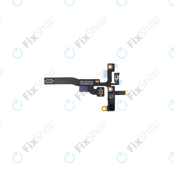 Apple iPad Pro 11.0 (3rd Gen 2021), 12.9 (5th Gen 2021) - Power + Lautstärke Tasten Flex Kabel