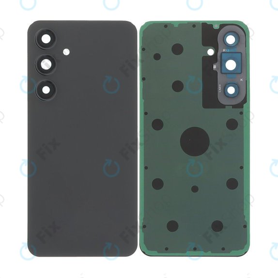 Samsung Galaxy S25 Plus - Akkudeckel Komplett (Blueblack)