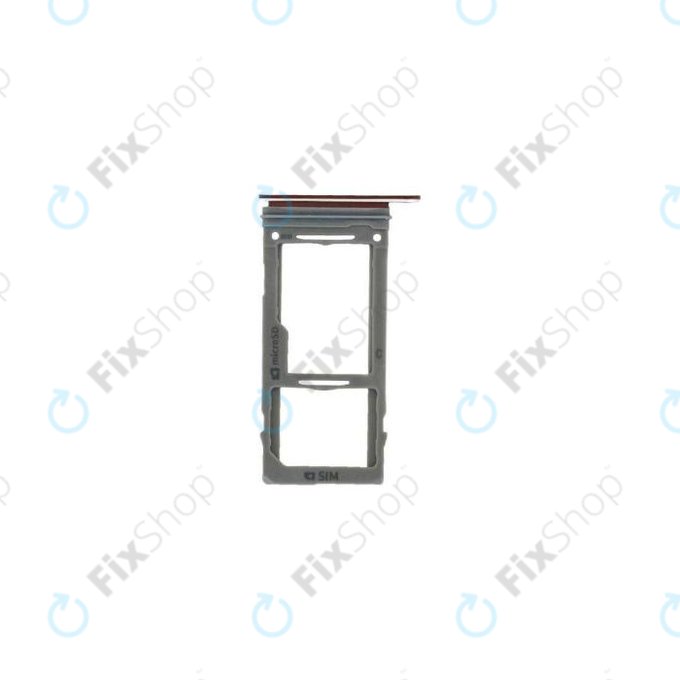 Samsung Galaxy Note 9 N960U - SIM + SD Steckplatz Slot (Metallic Copper) - GH98-42941D Genuine Service Pack