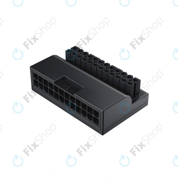 ATX 24-Pin 90° Stromadapter für Mainboard