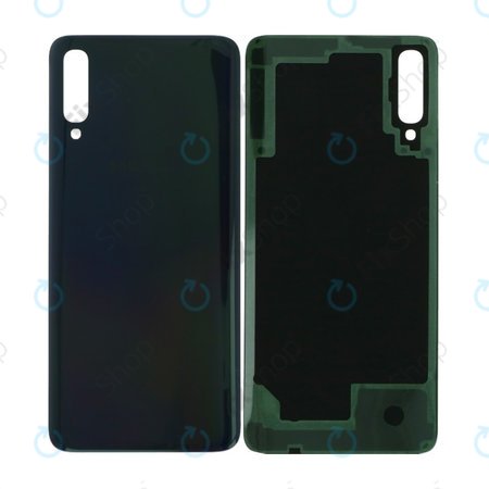 Samsung Galaxy A70 A705F - Akkudeckel (Black)
