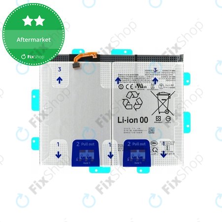 Samsung Galaxy Tab S9 X710, X716B - Akku Batterie EB-BX716ABY 8400mAh