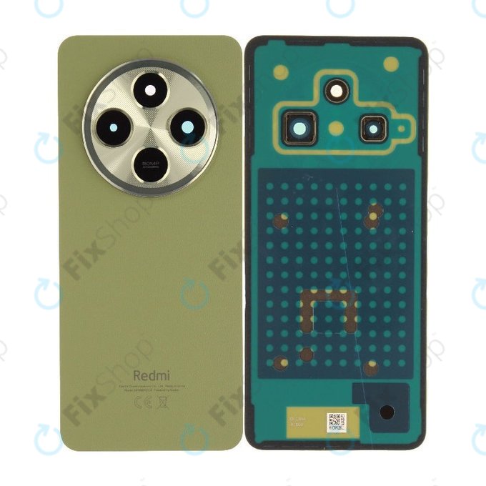 Akkudeckel für Xiaomi Redmi 14C 4G, Sage Green, 5600030C3NA00, Genuine Service Pack