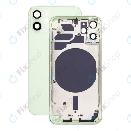 Apple iPhone 12 Mini - Backcover (Green)