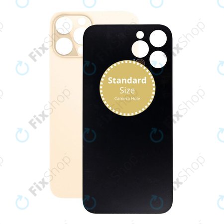 Apple iPhone 12 Pro - Backcover Glas (Gold)