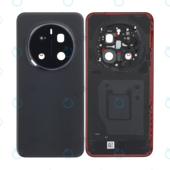 Honor Magic7 Pro - Akkudeckel Komplett (Black)