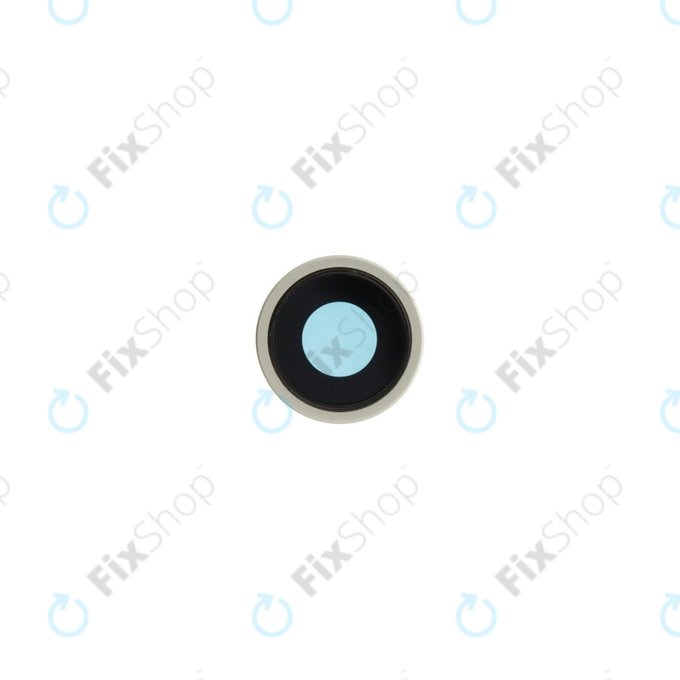 Apple iPhone 15, 15 Plus - Rückfahrkameraglas mit Rahmen (Yellow)