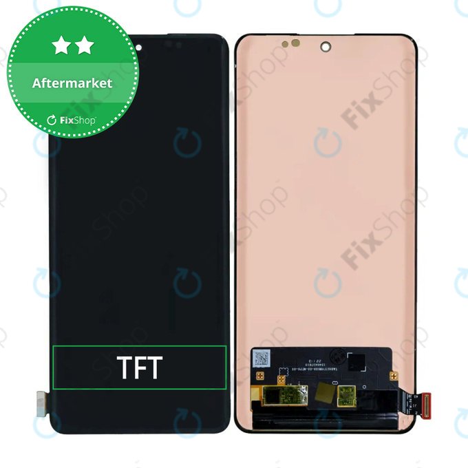 Oppo Reno 10 CPH2531 - LCD Display + Touchscreen Front Glas TFT