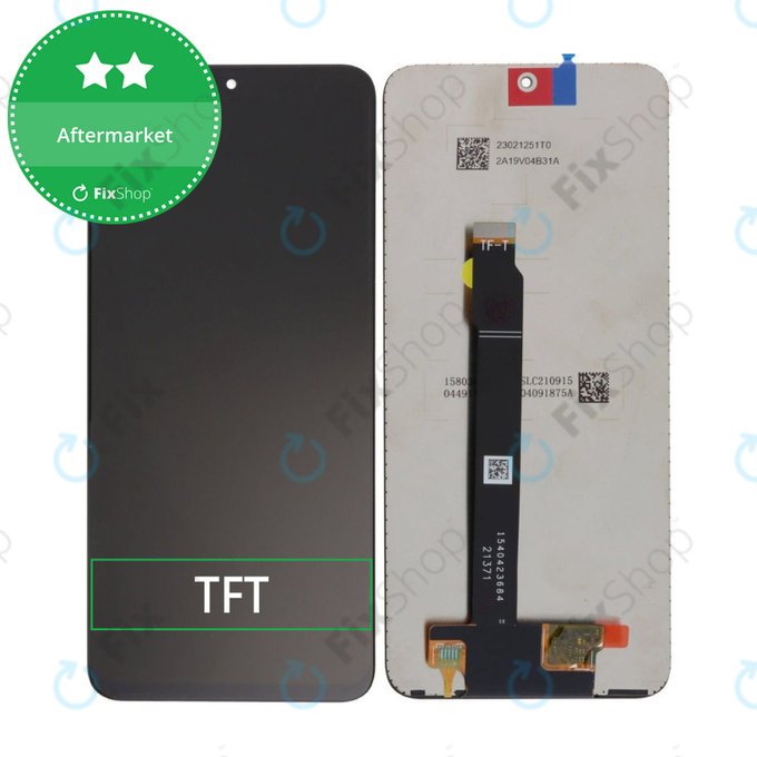 Honor X8 - LCD Display + Touchscreen Front Glas TFT