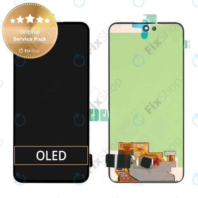 Samsung Galaxy A56 A566E - LCD Display + Touchscreen Front Glas - GH82-36827A Genuine Service Pack