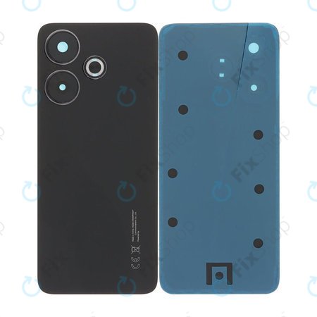 Xiaomi Redmi 13 24049RN28L - Akkudeckel Komplett (Midnight Black)