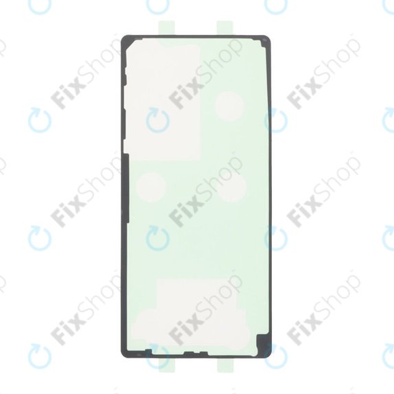 Samsung Galaxy S25 Ultra - Klebestreifen Sticker für Akku Batterie Deckel (Adhesive)