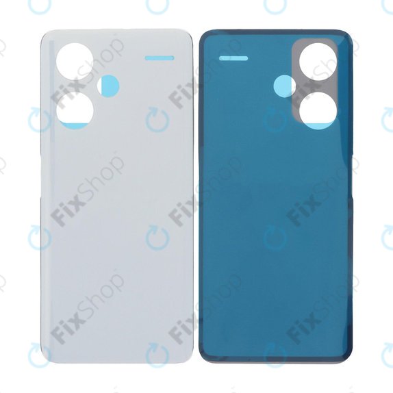 Xiaomi Redmi Note 13 Pro+ 23090RA98C - Akkudeckel (Moonlight White)