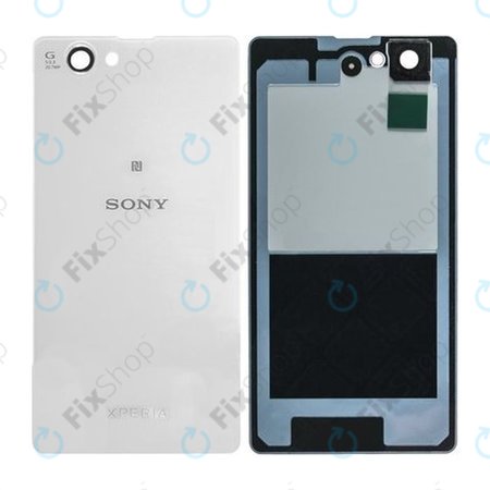 Sony Xperia Z1 Compact - Akkudeckel ohne NFC (weiß) - 1276-8465