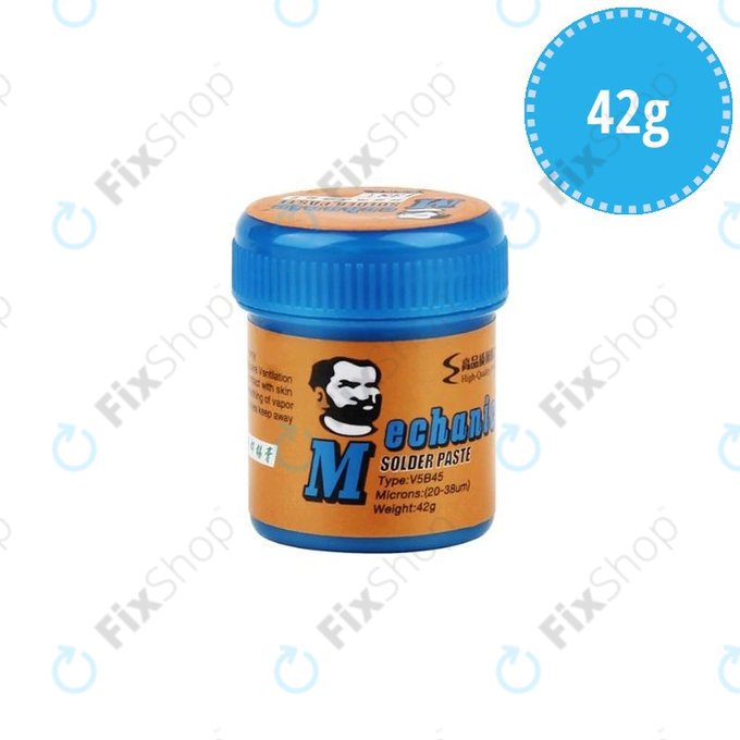 Mechanic - Lötpaste 138°C (42g)