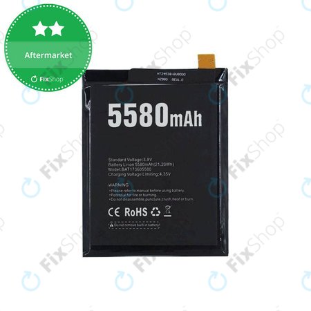 Doogee S60 - Akku Batterie BAT17S605580 5580mAh