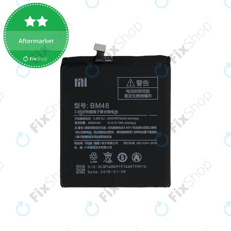 Xiaomi Mi Note 2 - Akku Batterie BM48 4070mAh