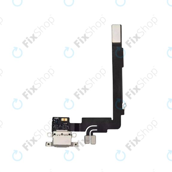 Apple iPhone 16 Pro Max - Ladestecker Ladebuchse + Flex Kabel (Natural Titanium)