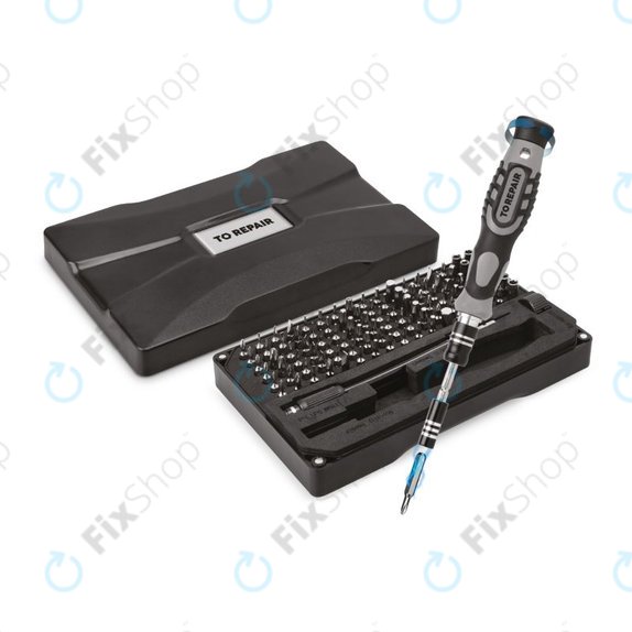 SBS - Professionelles magnetisches Schraubendreher-Set 106in1