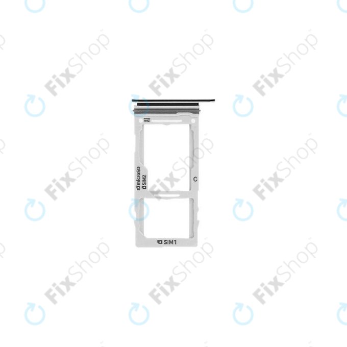 Samsung Galaxy Note 9 - SIM Steckplatz Slot (Midnight Black) - GH98-42940A Genuine Service Pack