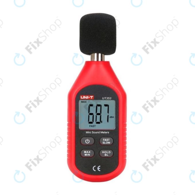 UNI-T UT353 - Kompakter Schallpegelmesser