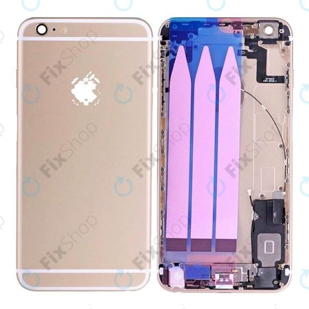 Apple iPhone 6S Plus - Backcover/Kleinteilen (Gold)