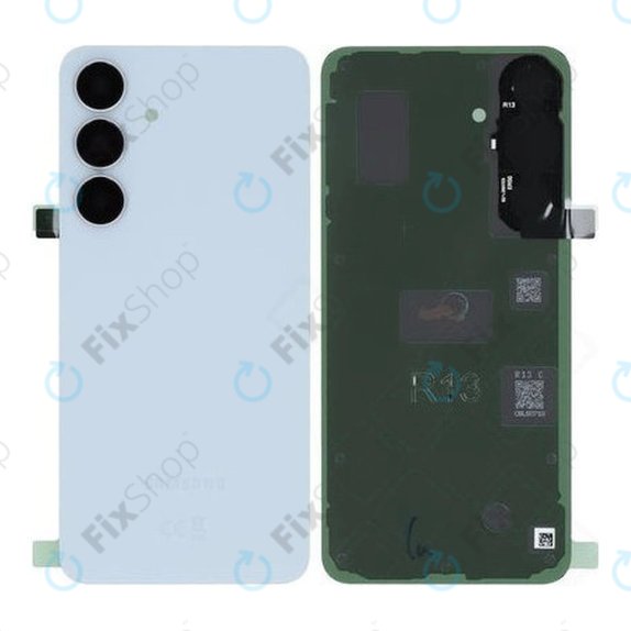 Samsung Galaxy S25 FE - Akkudeckel (Icyblue) - GH82-37608B Genuine Service Pack