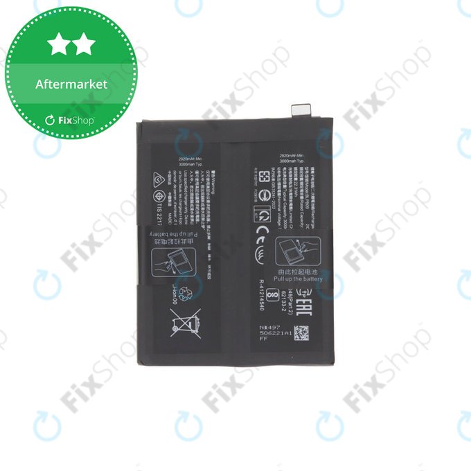OnePlus 13 5G CPH2655 - Akku Batterie BLPB09 6000mAh