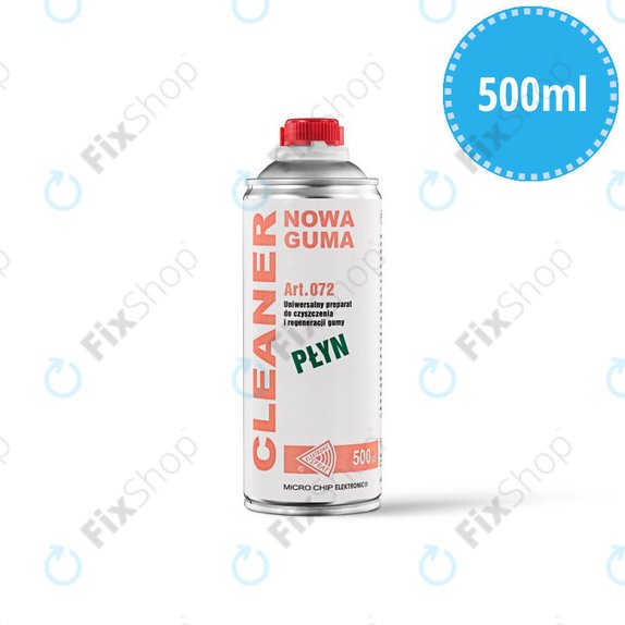 Gummireiniger, 500 ml