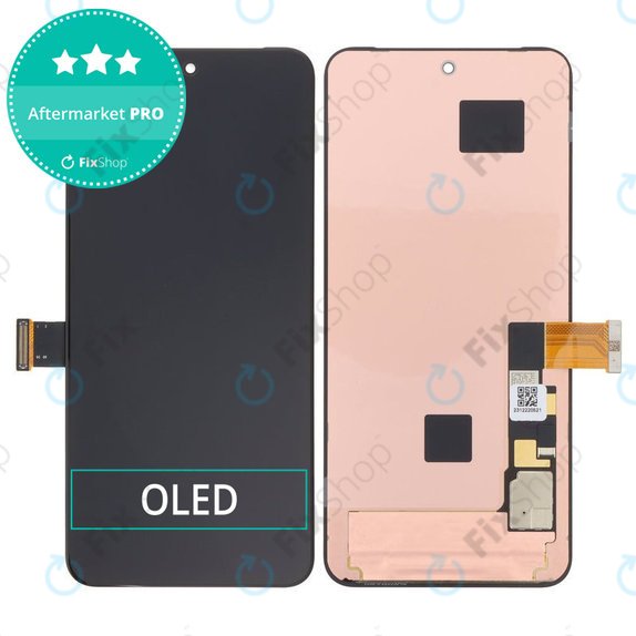 Google Pixel 8 - LCD Display + Touchscreen Front Glas OLED