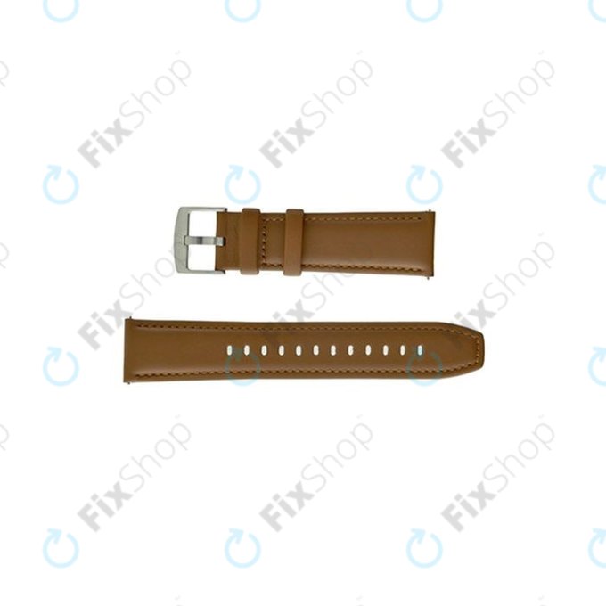 Huawei Watch GT2 Latona-B19 46mm - Gurt-Set (Pebble Brown) - 97070XCY Genuine Service Pack