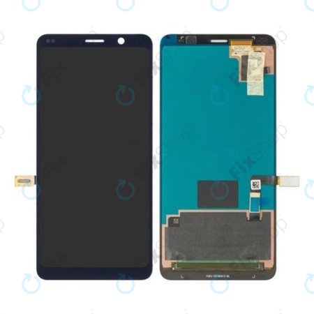 Nokia 9 PureView - LCD Display + Touchscreen Front Glas TFT