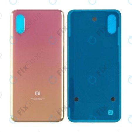 Xiaomi Mi 8 Pro - Akkudeckel (Twilight Gold)