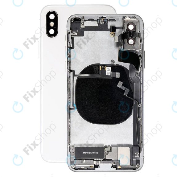 Apple iPhone XS - Backcover/Kleinteilen (Silver)