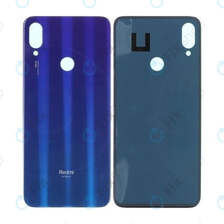 Xiaomi Redmi Note 7 - Akkudeckel (Blue) - 5540431000A7 Genuine Service Pack