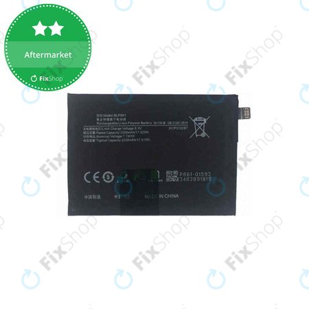 OnePlus Nord 2T CPH2399 CPH2401 - Akku Batterie BLP861 4500mAh