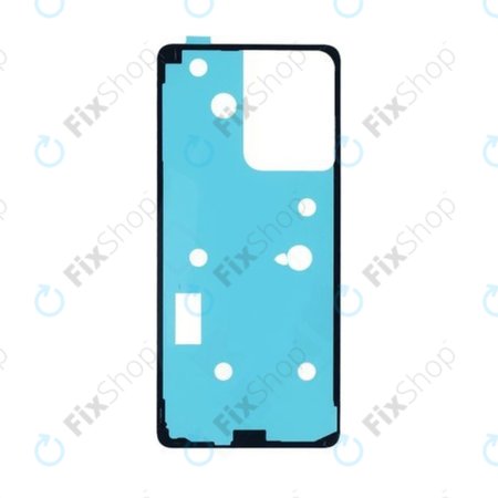 Xiaomi Redmi Note 12 Pro 5G - Klebestreifen Sticker für Akku Batterie Deckel (Adhesive) - Genuine Service Pack